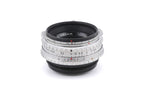 Carl Zeiss 80mm f2.8 Tessar (OBTU / 8055)