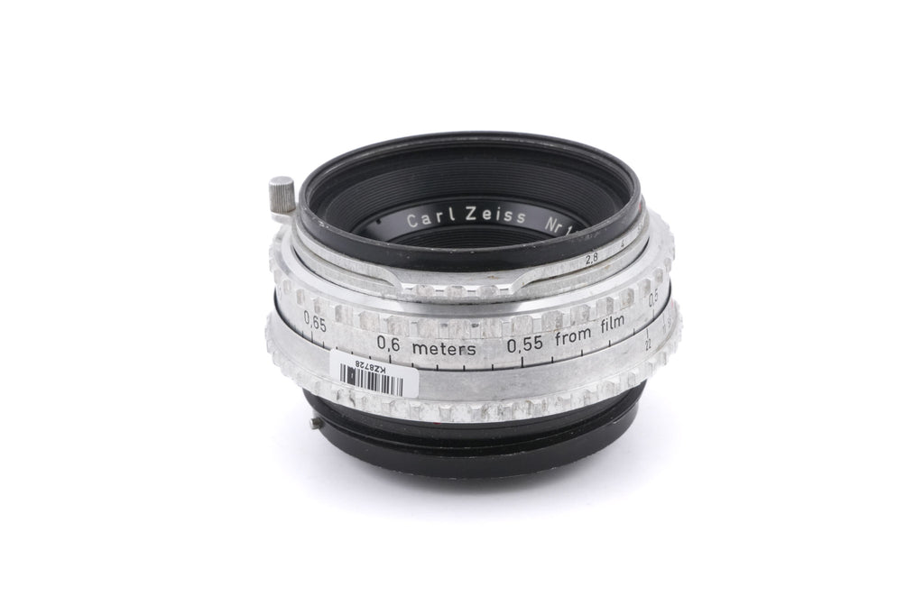 Carl Zeiss 80mm f2.8 Tessar (OBTU / 8055)