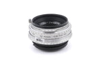 Carl Zeiss 80mm f2.8 Tessar (OBTU / 8055)
