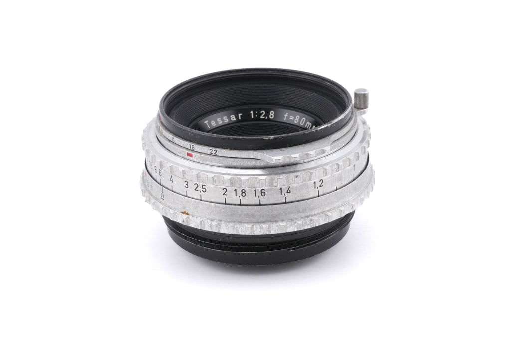 Carl Zeiss 80mm f2.8 Tessar (OBTU / 8055)