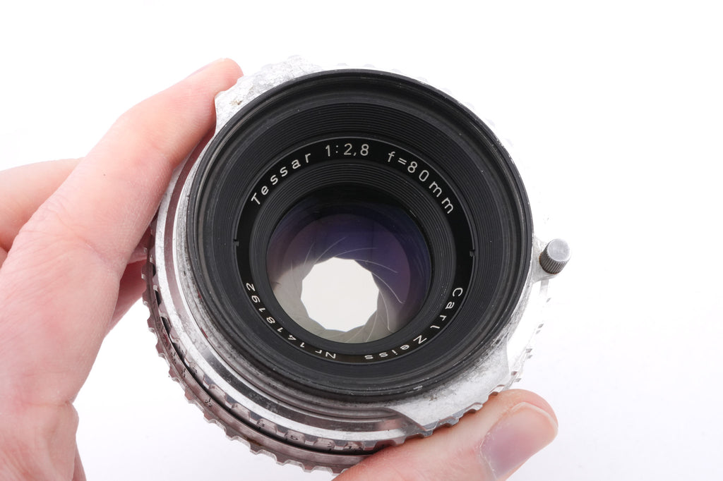Carl Zeiss 80mm f2.8 Tessar (OBTU / 8055)