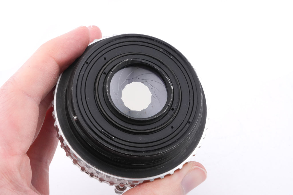 Carl Zeiss 80mm f2.8 Tessar (OBTU / 8055)