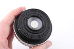 Carl Zeiss 80mm f2.8 Tessar (OBTU / 8055)