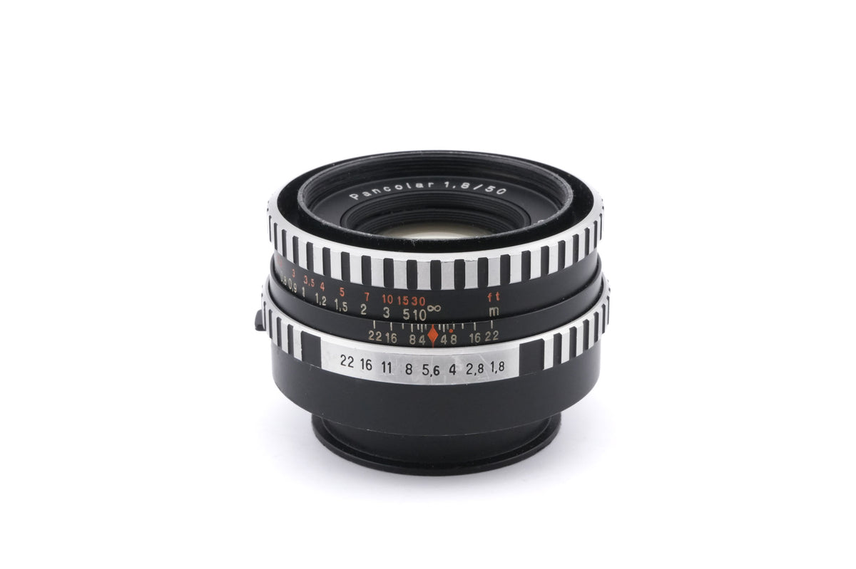 Carl Zeiss 50mm f1.8 Pancolar aus Jena - Lens