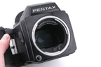 Pentax 645 + 120 Film Insert 645 + 75mm f2.8 SMC Pentax-A 645