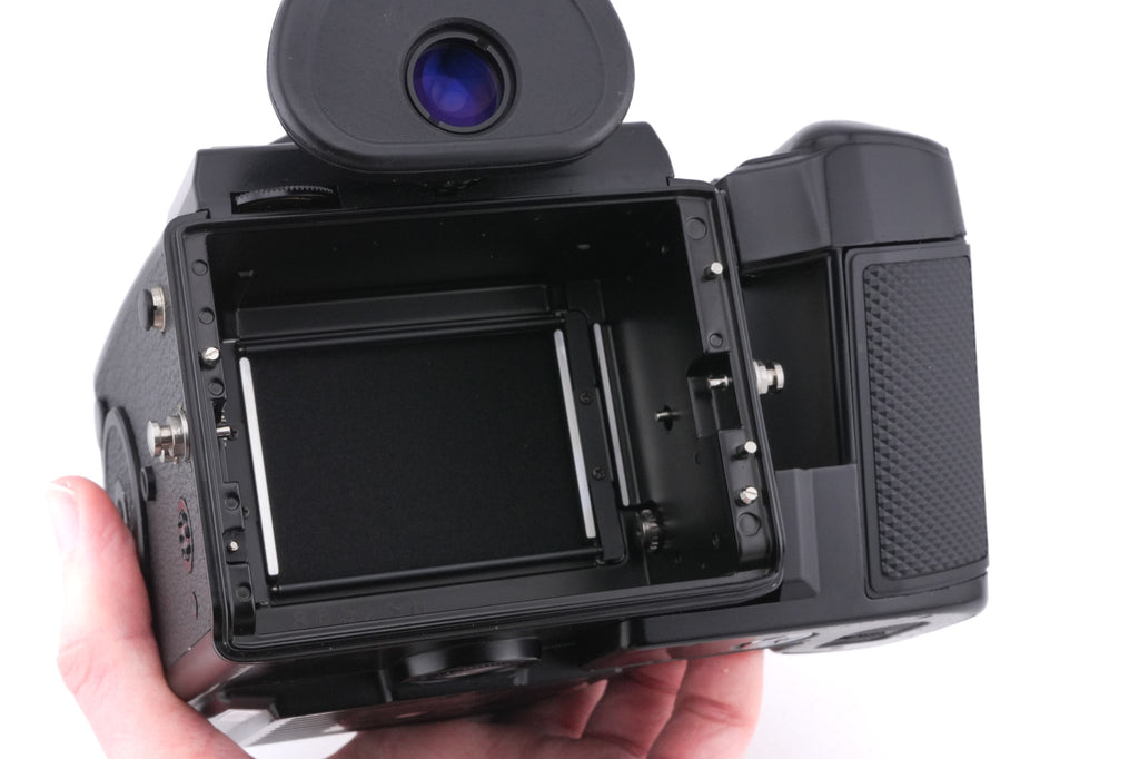 Pentax 645 + 120 Film Insert 645 + 75mm f2.8 SMC Pentax-A 645