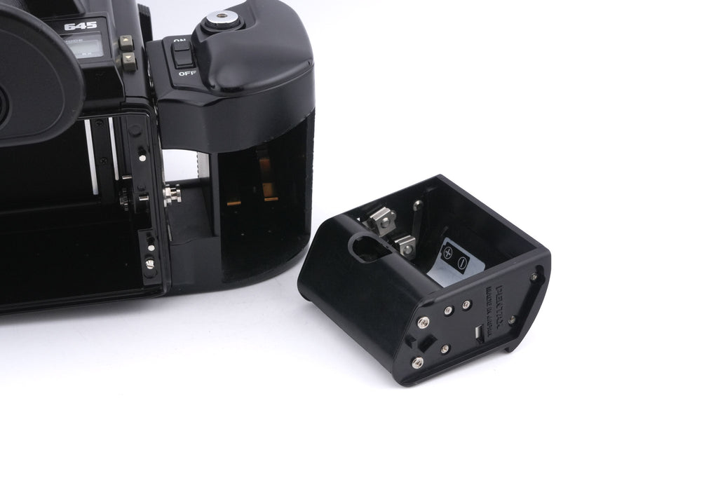 Pentax 645 + 120 Film Insert 645 + 75mm f2.8 SMC Pentax-A 645
