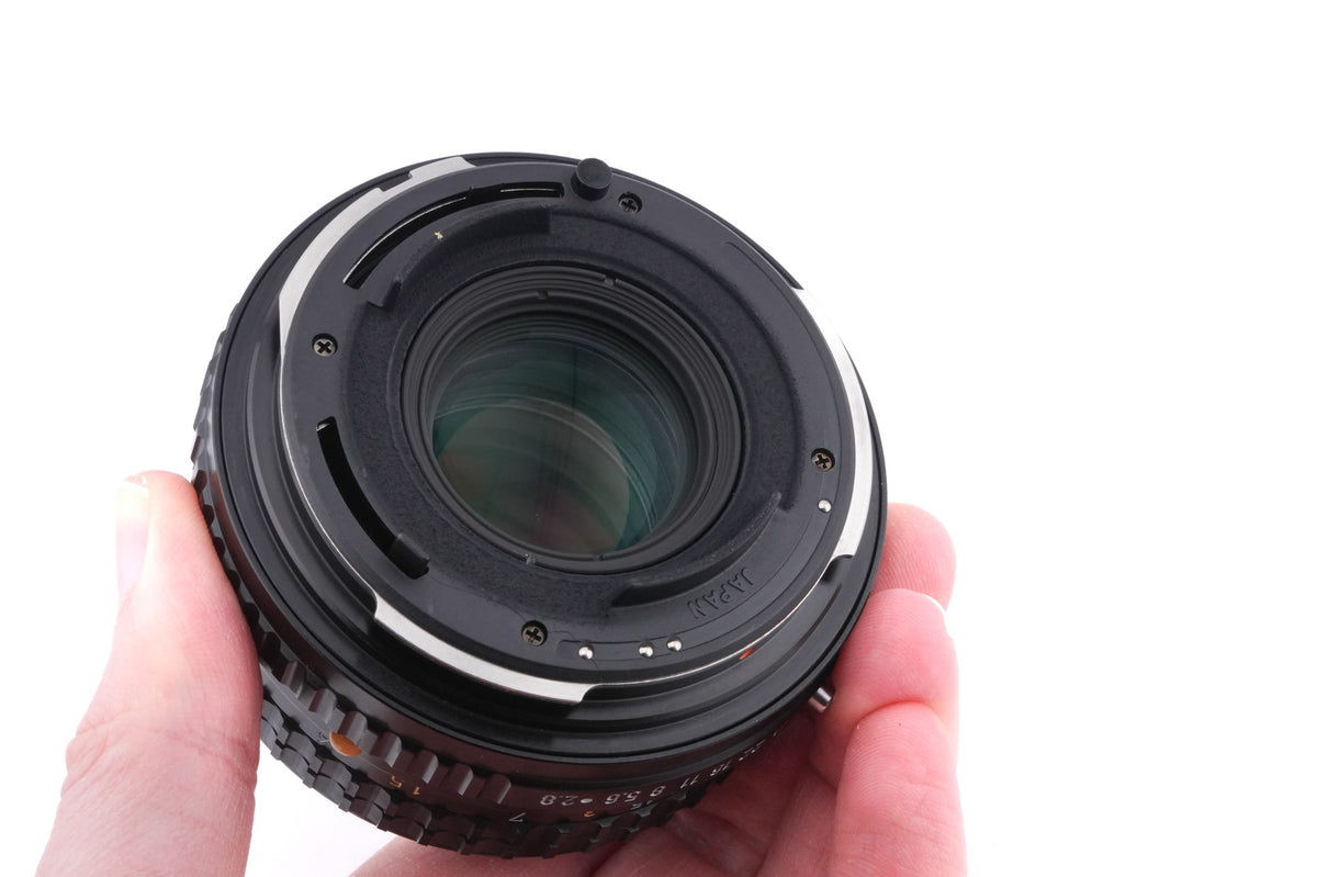 Pentax 645 + 120 Film Insert 645 + 75mm f2.8 SMC Pentax-A 645