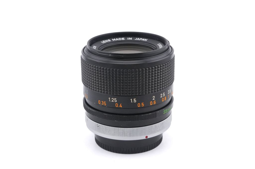 Canon 35mm f2 S.S.C. (Concave)