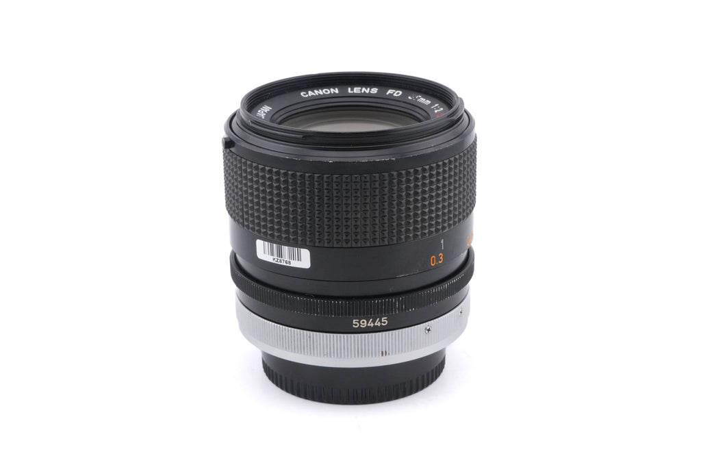 Canon 35mm f2 S.S.C. (Concave)