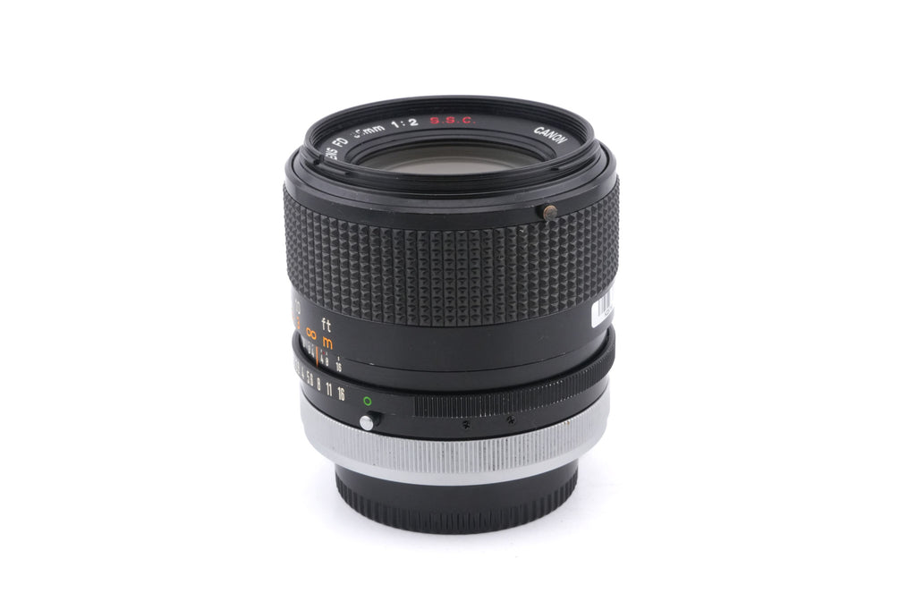 Canon 35mm f2 S.S.C. (Concave)