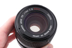 Canon 35mm f2 S.S.C. (Concave)