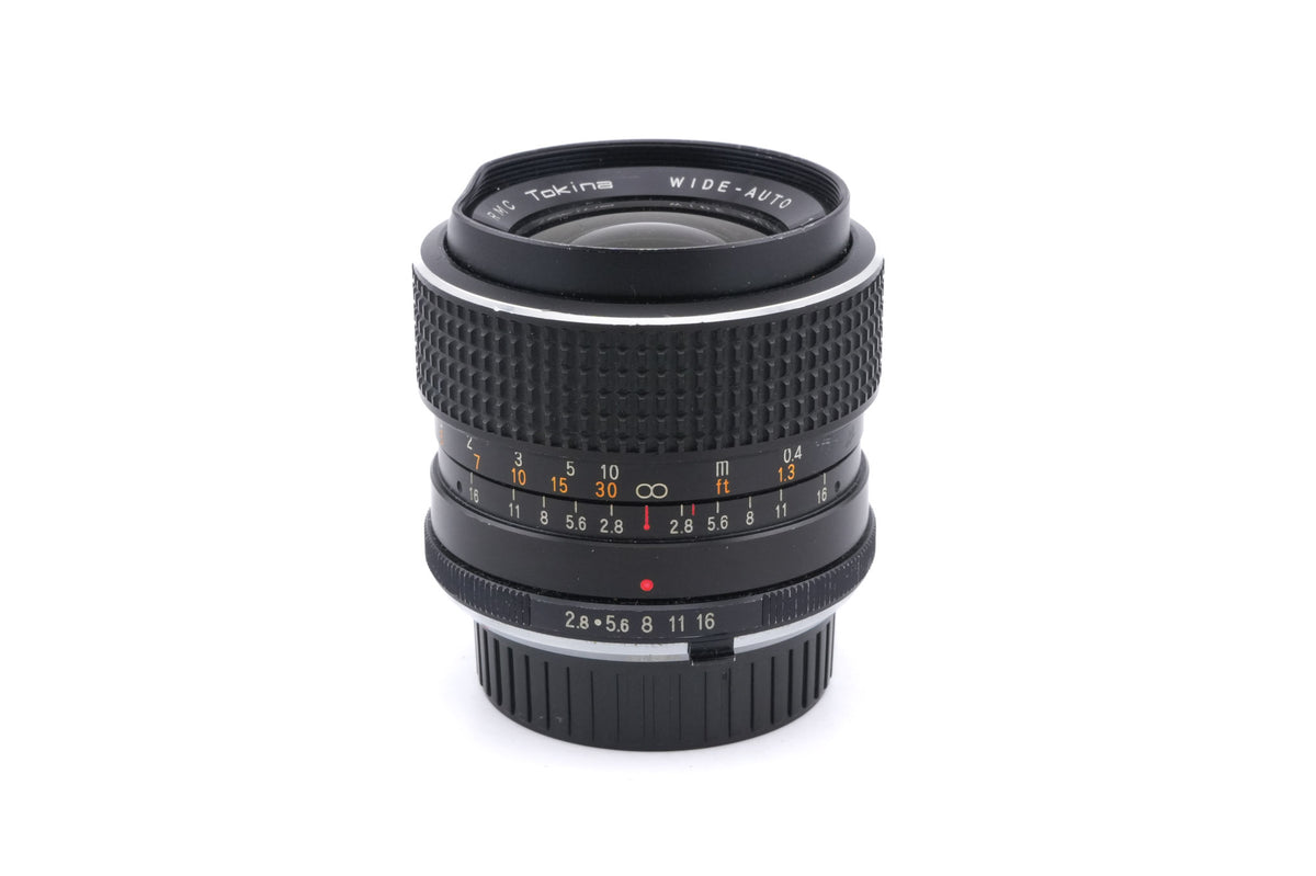 Tokina 35mm f2.8 RMC Wide-Auto - Lens