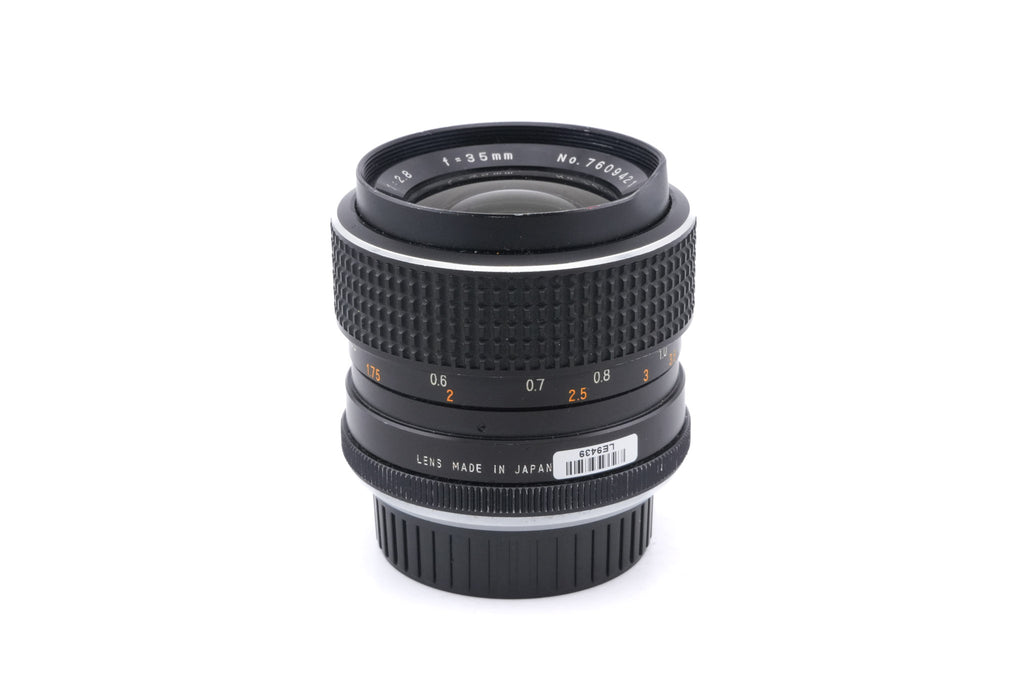 Tokina 35mm f2.8 RMC Wide-Auto