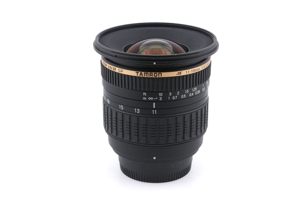 Tamron 11-18mm f4.5-5.6 Asph. LD SP IF DI II (A13)