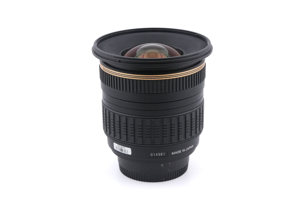 Tamron 11-18mm f4.5-5.6 Asph. LD SP IF DI II (A13)