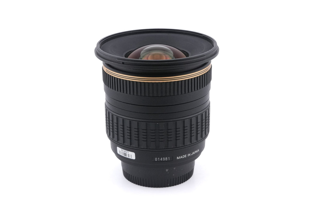 Tamron 11-18mm f4.5-5.6 Asph. LD SP IF DI II (A13)