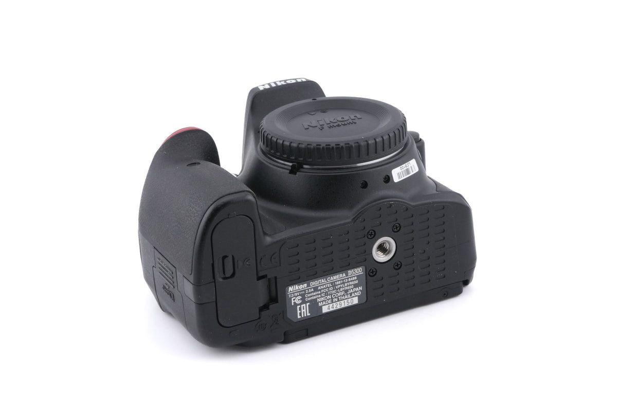 Nikon D5300