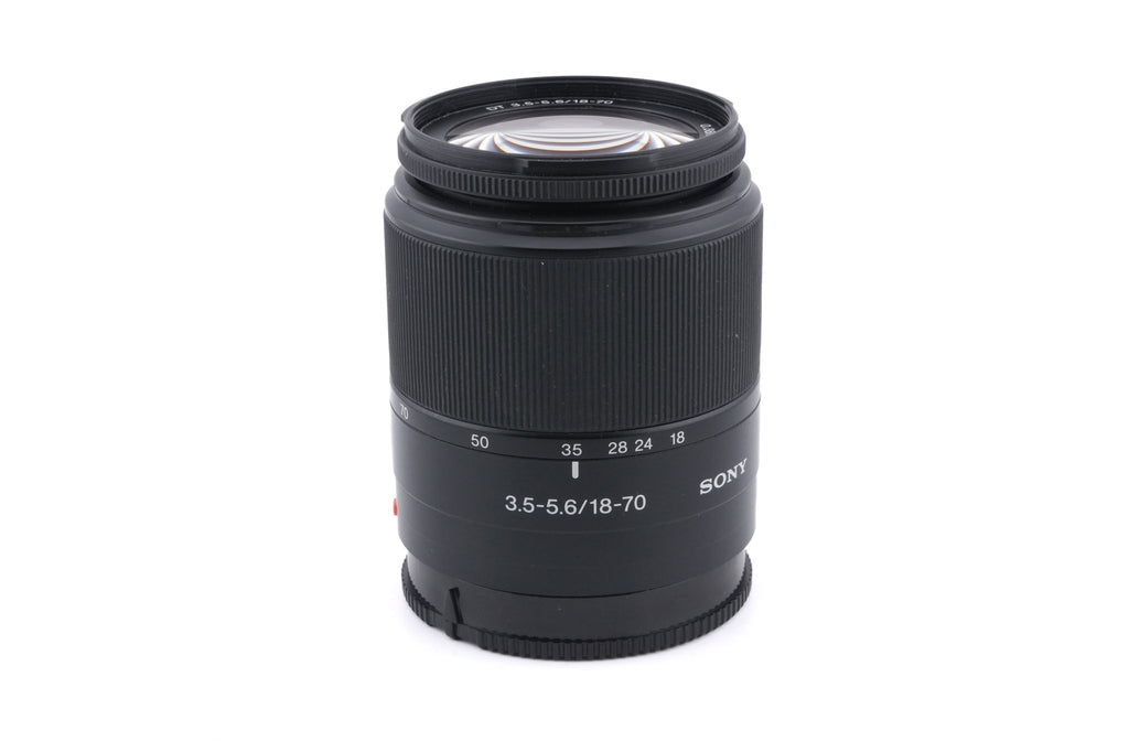 Sony 18-70mm f3.5-5.6 DT Macro (SAL1870)