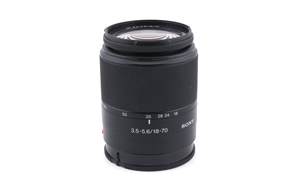 Sony 18-70mm f3.5-5.6 DT Macro (SAL1870)