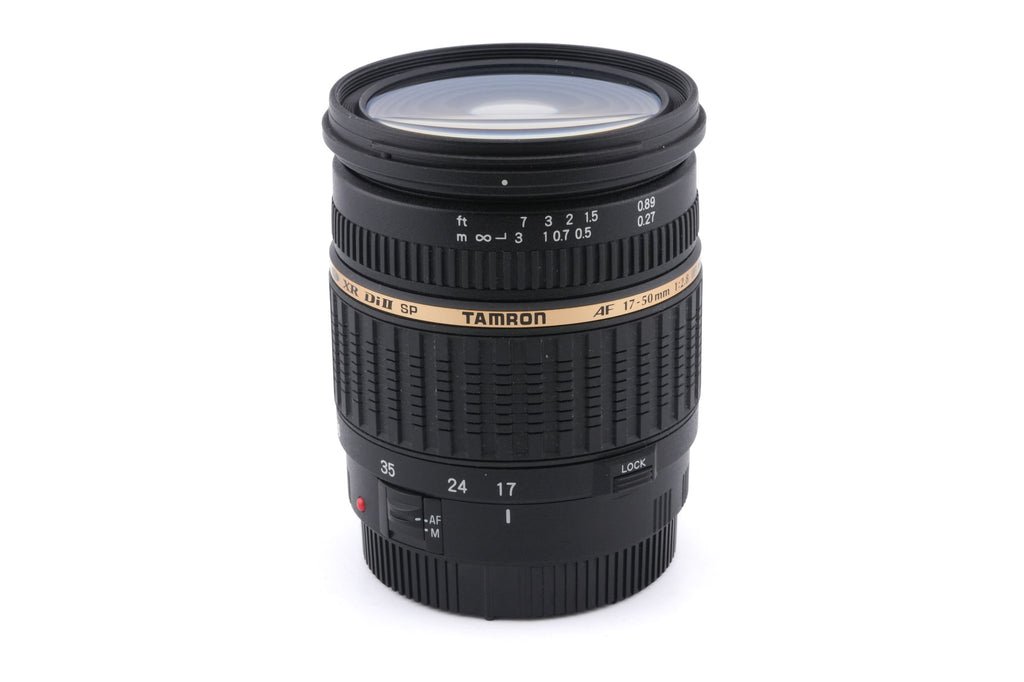 Tamron 17-50mm f2.8 SP DI II AF XR LD IF Aspherical (A16)