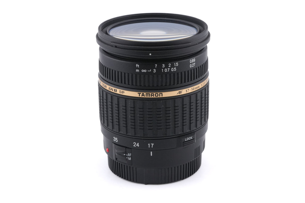 Tamron 17-50mm f2.8 SP AF XR DI II LD IF Aspherical (A16)