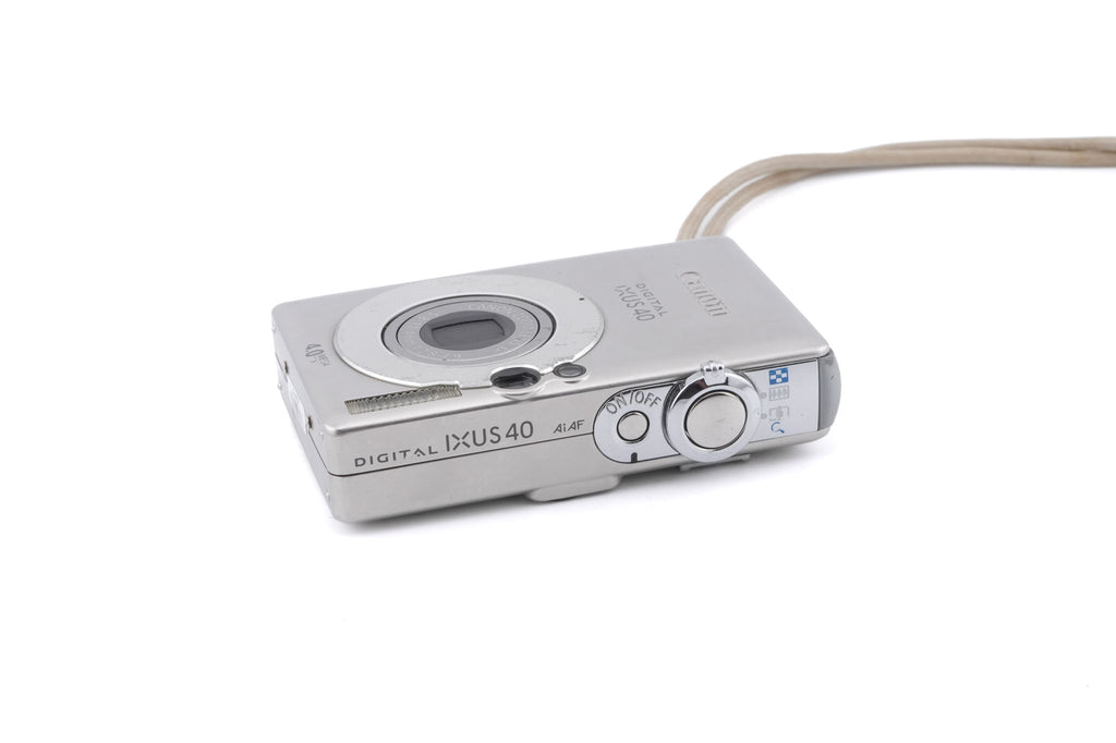 Canon IXUS 40