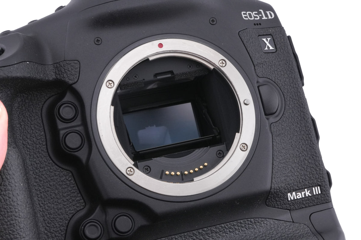 Canon EOS 1DX Mark III