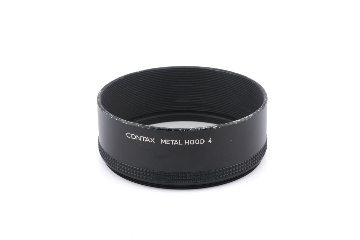 Contax Metal Lens Hood 4 - Accessory