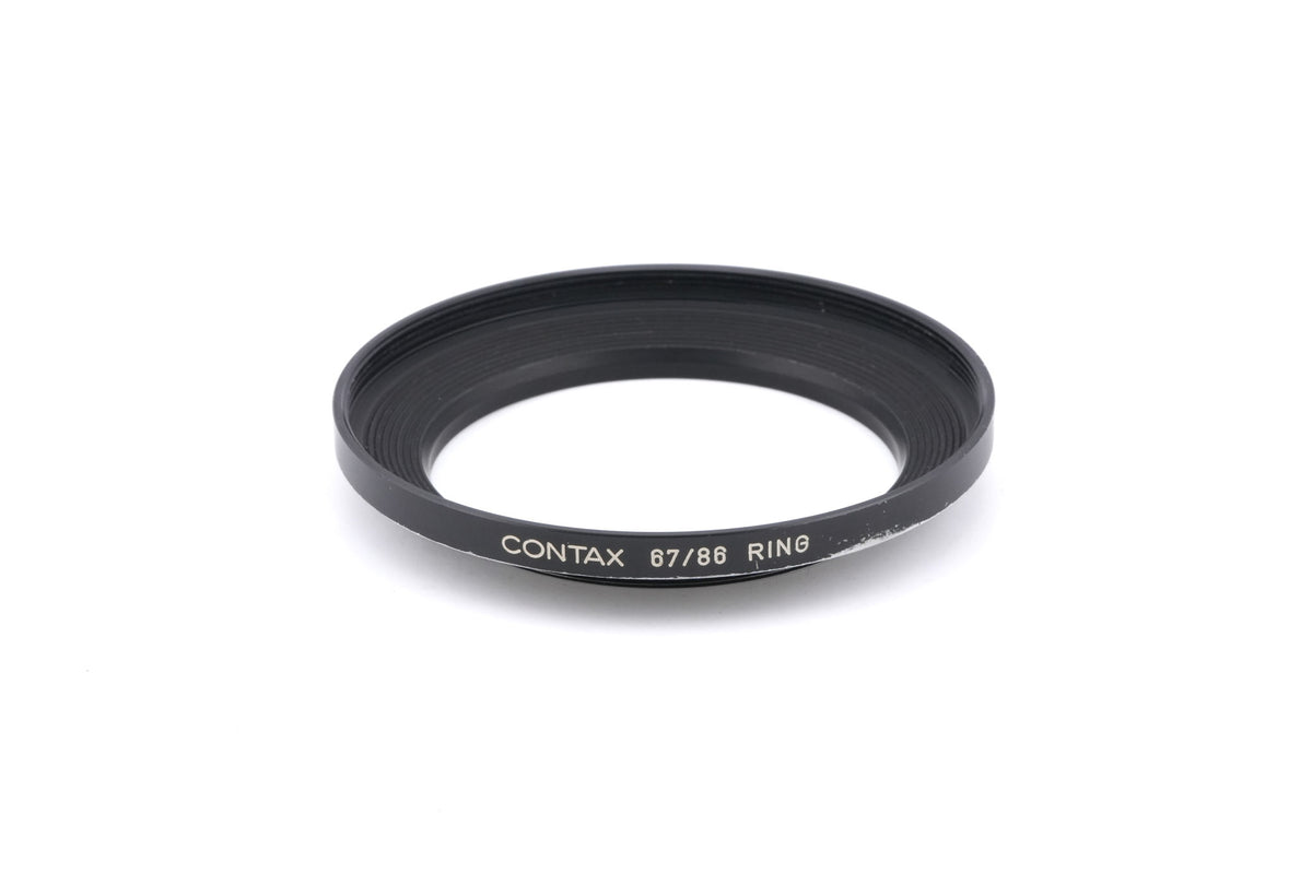 Contax 67/86 Step-Up Ring - Accessory
