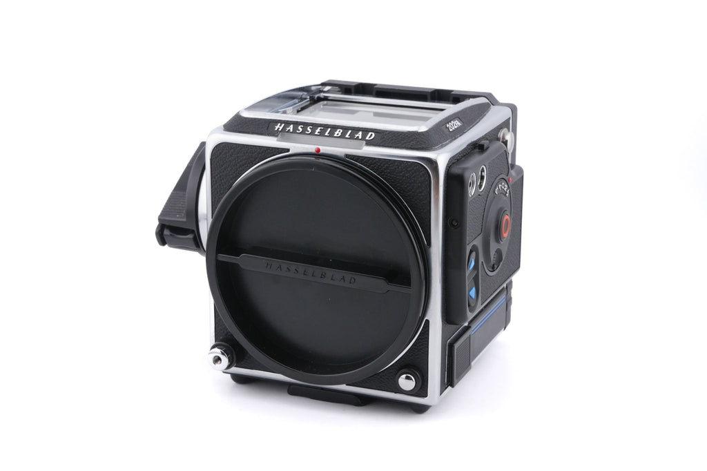 Hasselblad 202FA (Silver, 10542) + Acute Matte D Focusing Screen (42210)