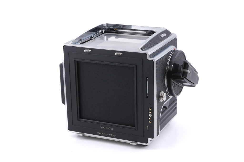 Hasselblad 202FA (Silver, 10542) + Acute Matte D Focusing Screen (42210)