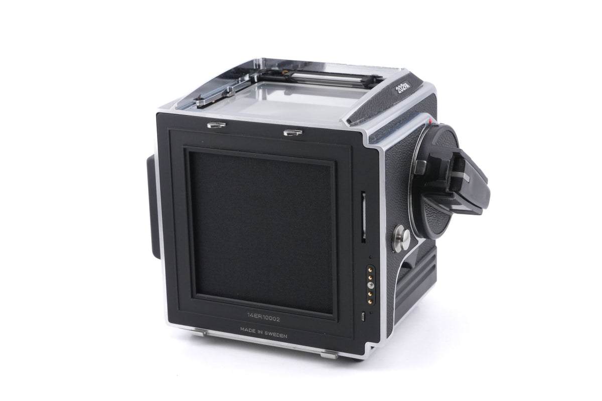 Hasselblad 202FA (Silver, 10542) + Acute Matte D Focusing Screen (42210)