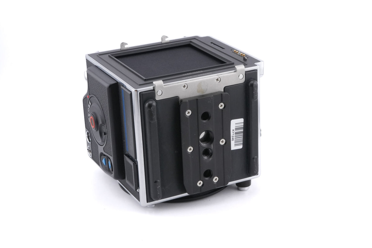 Hasselblad 202FA (Silver, 10542) + Acute Matte D Focusing Screen (42210)