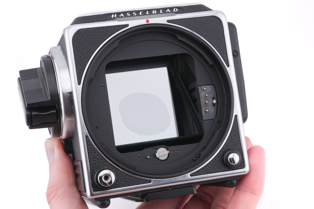 Hasselblad 202FA (Silver, 10542) + Acute Matte D Focusing Screen (42210)