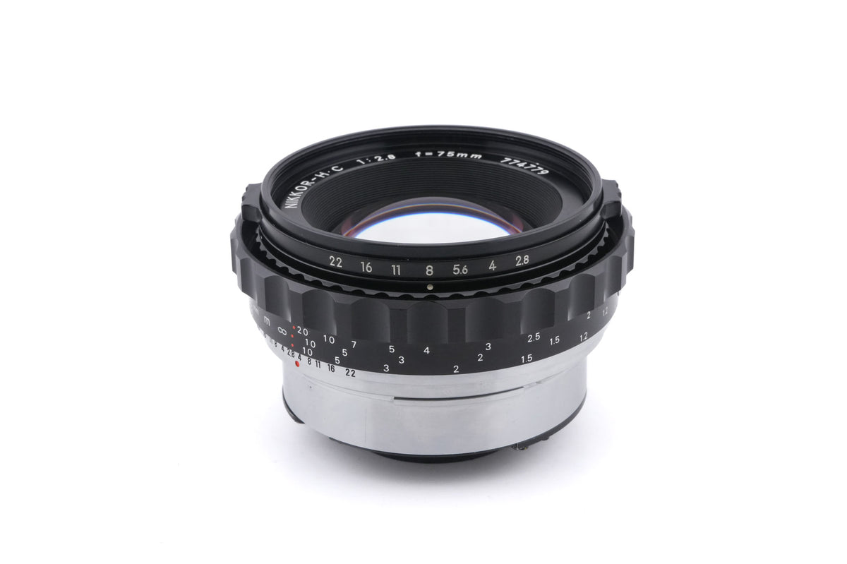 Nikon 75mm f2.8 Nikkor-H.C - Lens