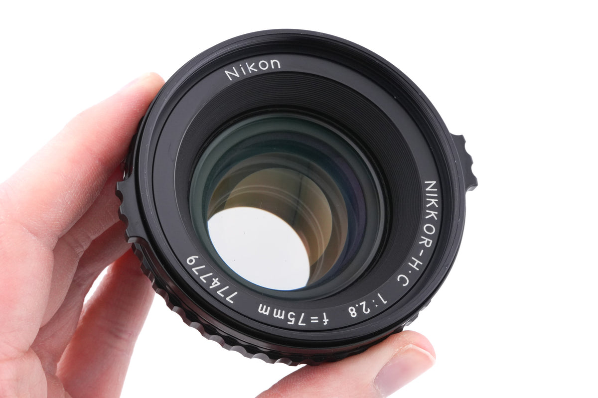 Nikon 75mm f2.8 Nikkor-H.C
