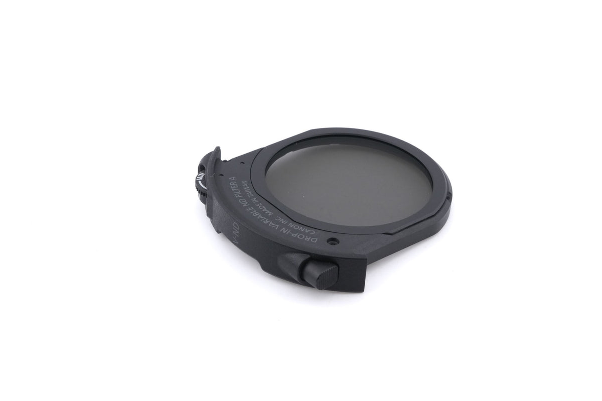Canon Drop-In Variable ND Filter A