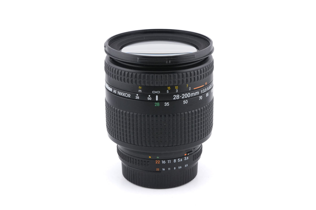 Nikon 28-200mm f3.5-5.6 AF Nikkor D