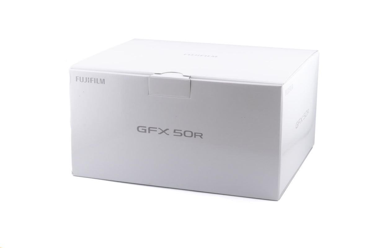 Fujifilm GFX 50R