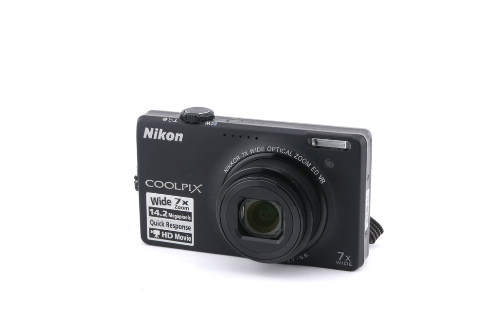 Nikon Coolpix S6000