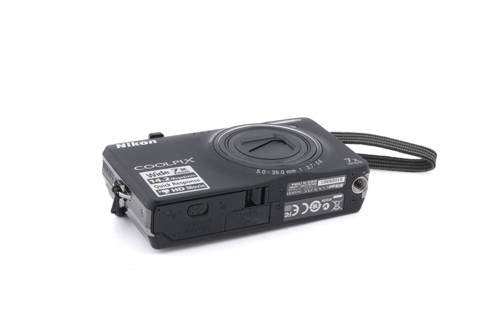 Nikon Coolpix S6000