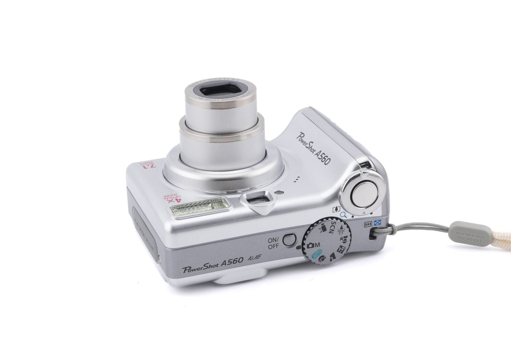 Canon PowerShot A560