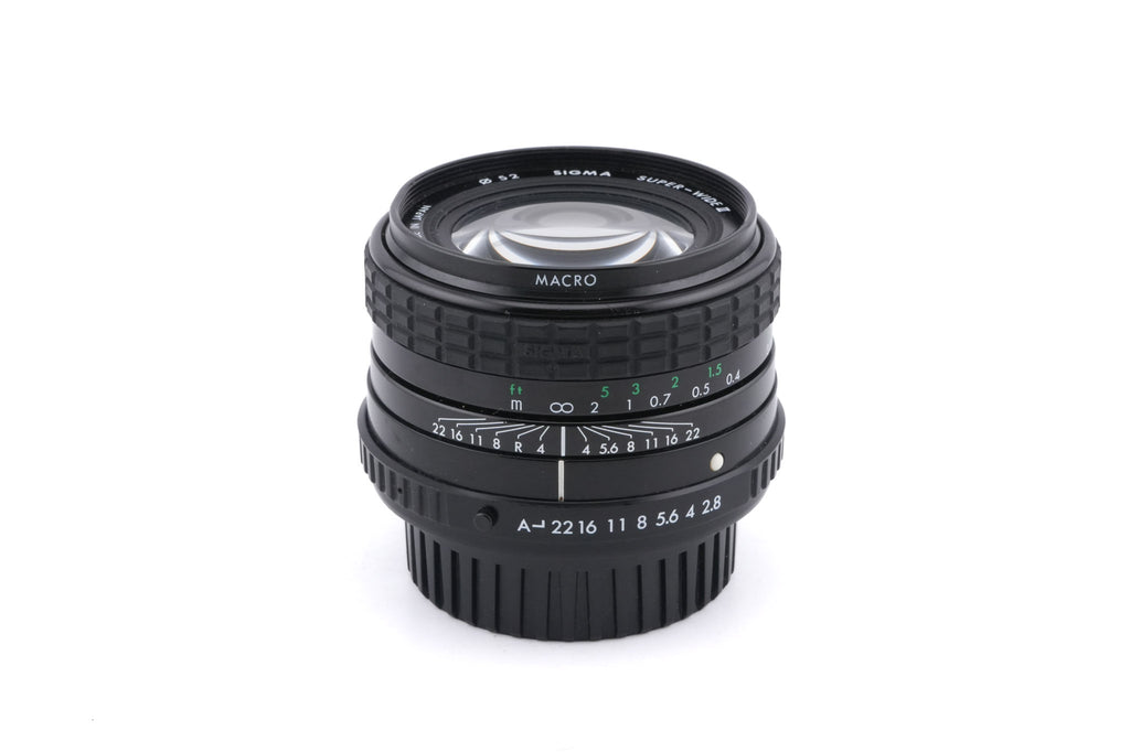 Sigma 24mm f2.8 Super-Wide II