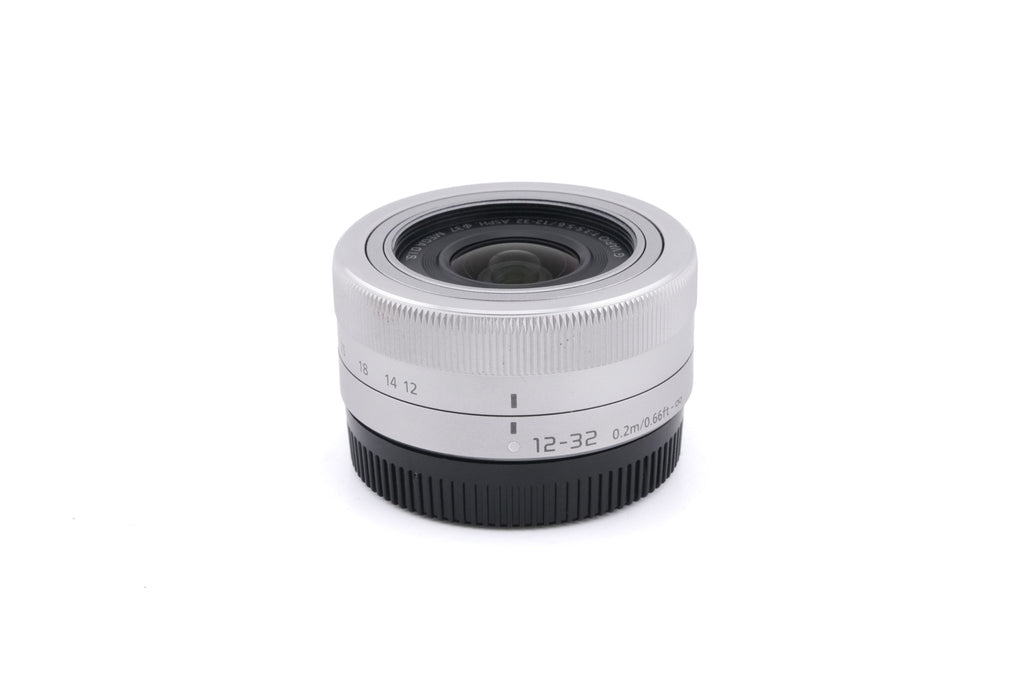 Panasonic 12-32mm f3.5-5.6 Lumix G Vario ASPH. Mega O.I.S. (H-FS12032)