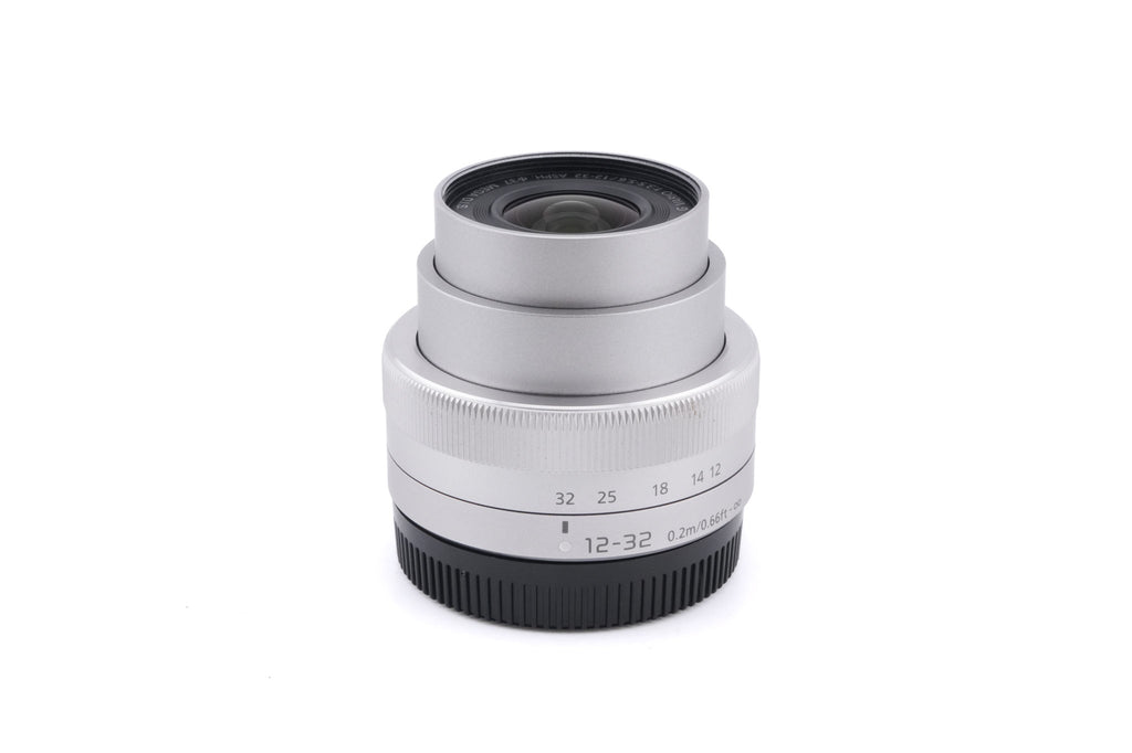 Panasonic 12-32mm f3.5-5.6 Lumix G Vario ASPH. Mega O.I.S. (H-FS12032)