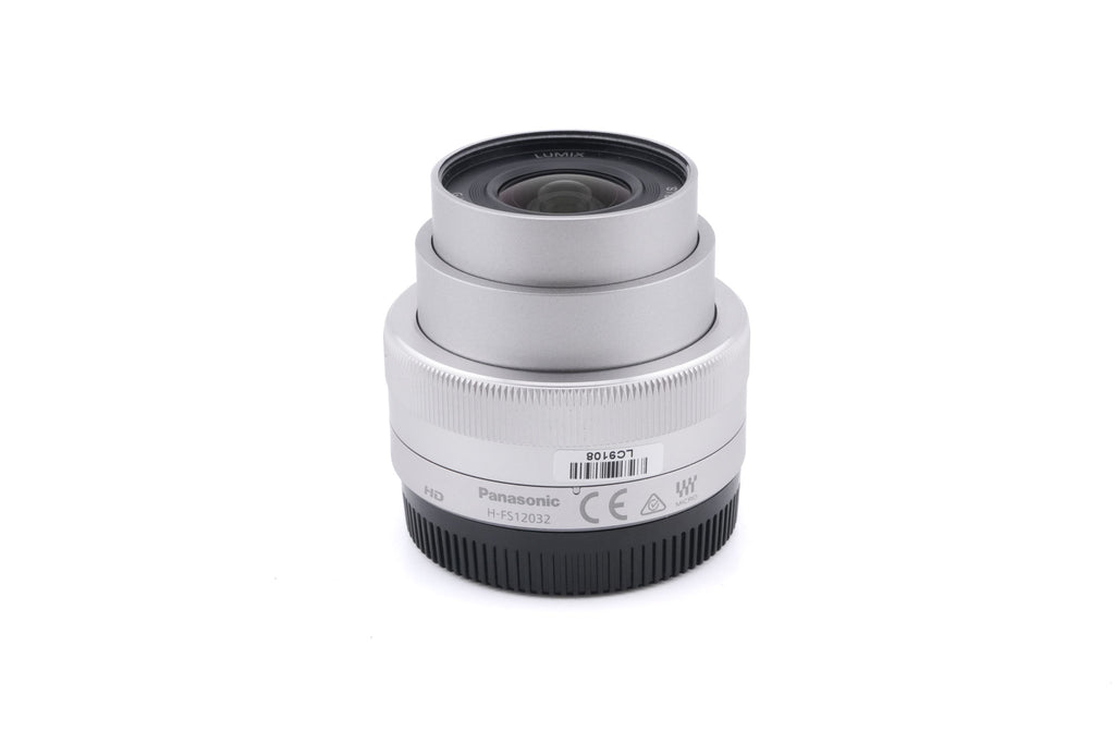 Panasonic 12-32mm f3.5-5.6 Lumix G Vario ASPH. Mega O.I.S. (H-FS12032)