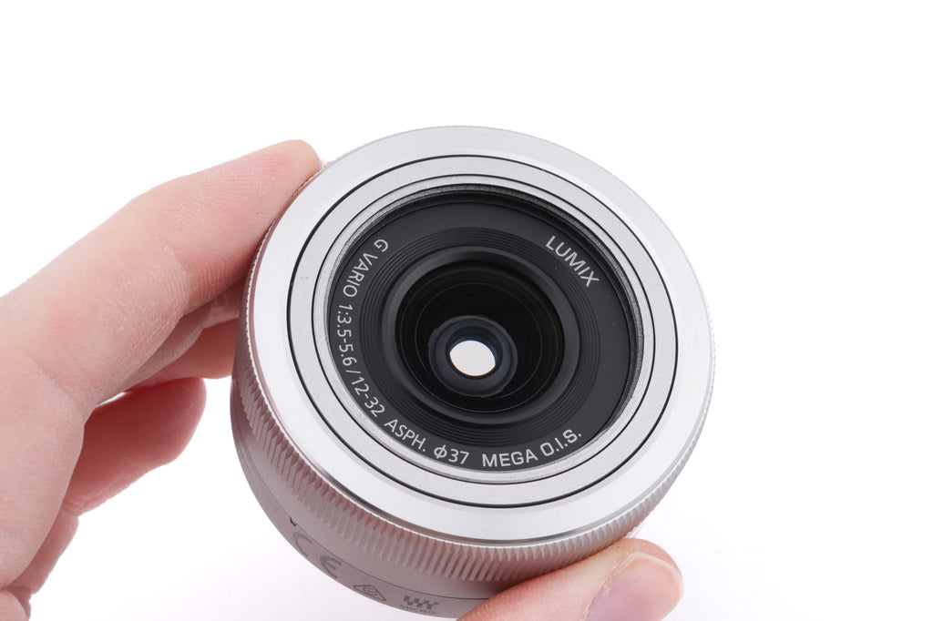 Panasonic 12-32mm f3.5-5.6 Lumix G Vario ASPH. Mega O.I.S. (H-FS12032)