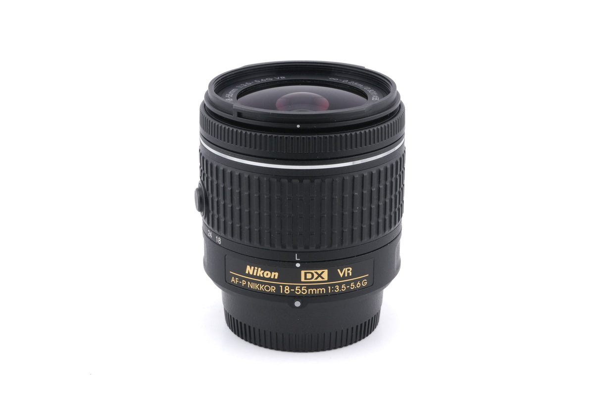 Nikon 18-55mm f3.5-5.6 AF-P Nikkor G VR