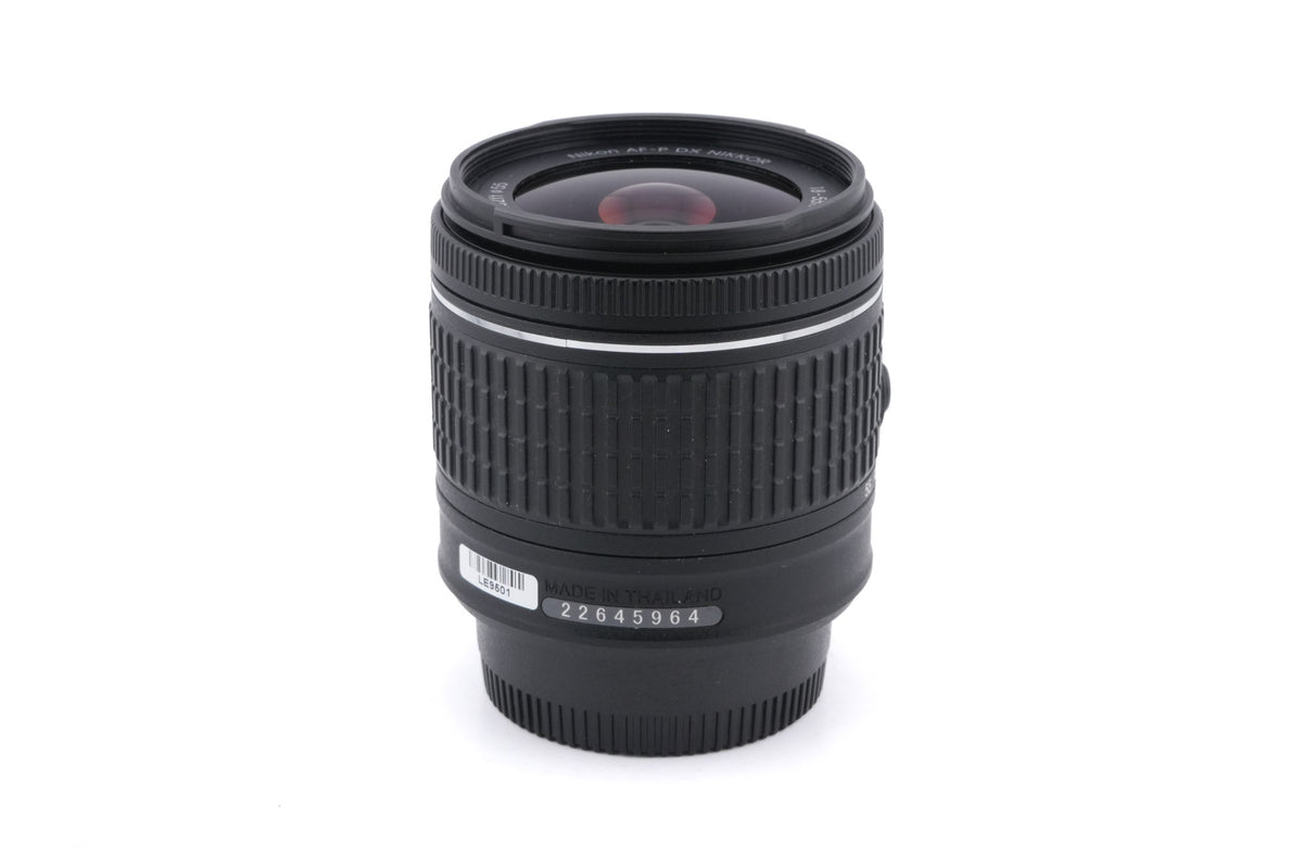 Nikon 18-55mm f3.5-5.6 AF-P Nikkor G VR